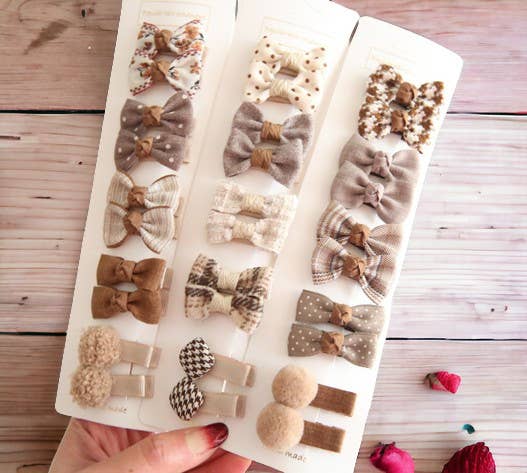 Annie & Charles® Haarclip mit Masche