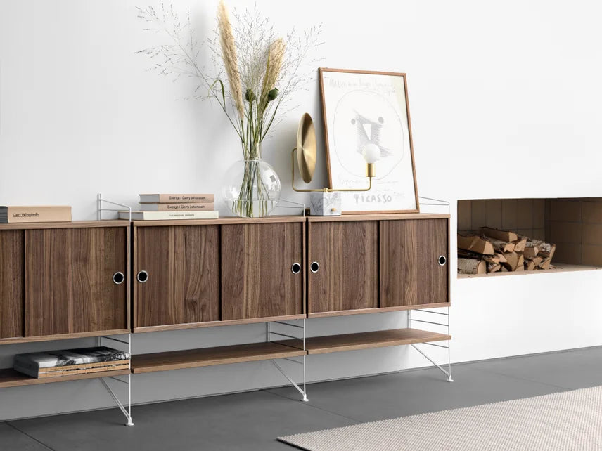 String Furniture Bodenleiter 85 x 30cm