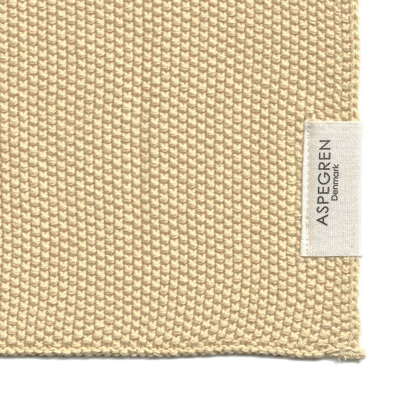 Aspegren - Spüllappen - Gestrickt - Golden Straw