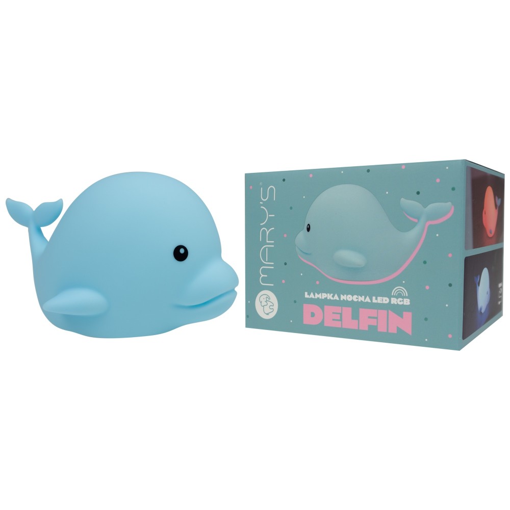 Mary's - Delfin Led Nachtlicht