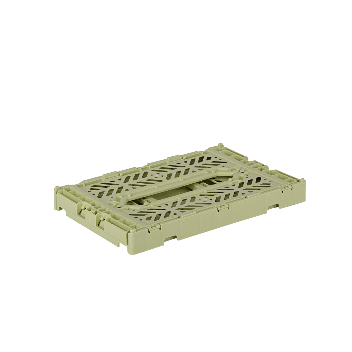 Faltbare Aufbewahrungsbox Lime Cream Mini