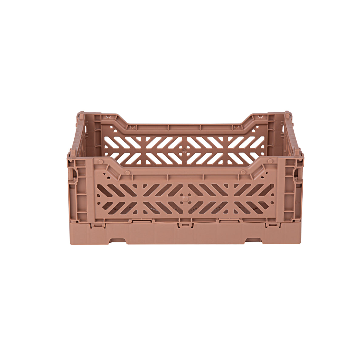 Faltbare Aufbewahrungsbox Warm Taupe Mini