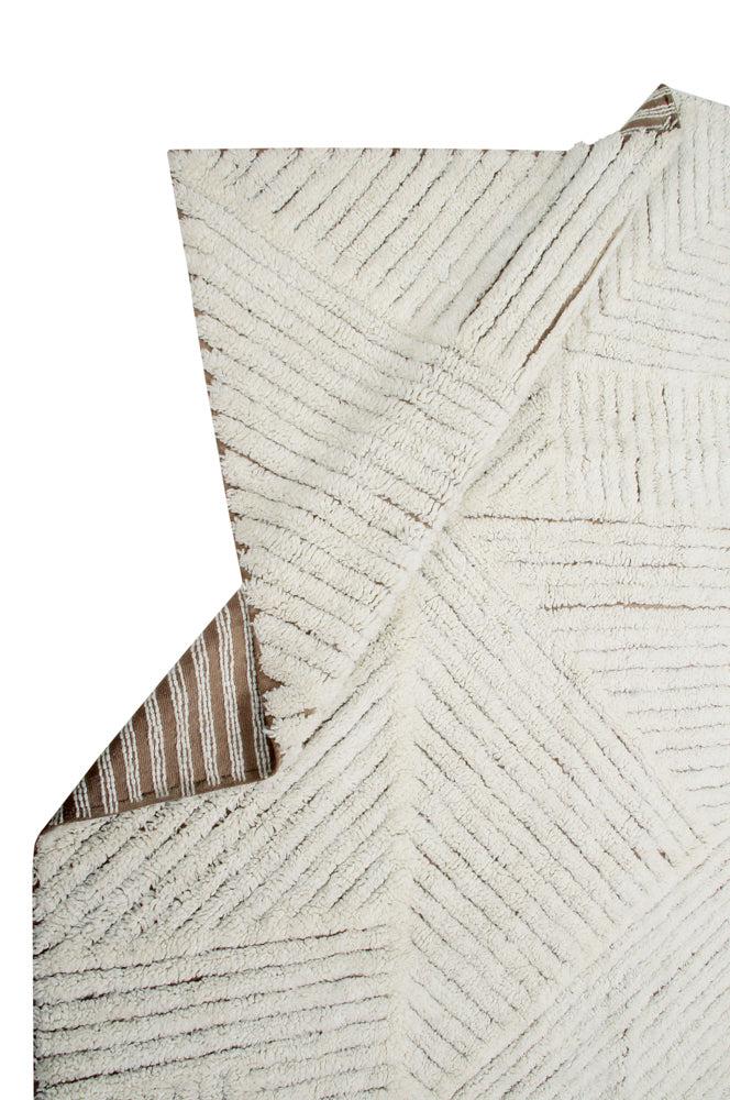 Lorena Canals Woolable Wollteppich Almond Valley XL – Natural