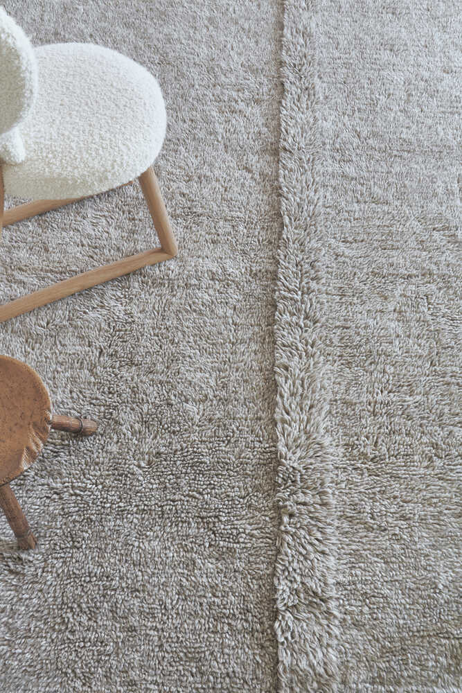 Lorena Canals Woolable Wollteppich Sheep of the World – Grey, 170 × 240 cm