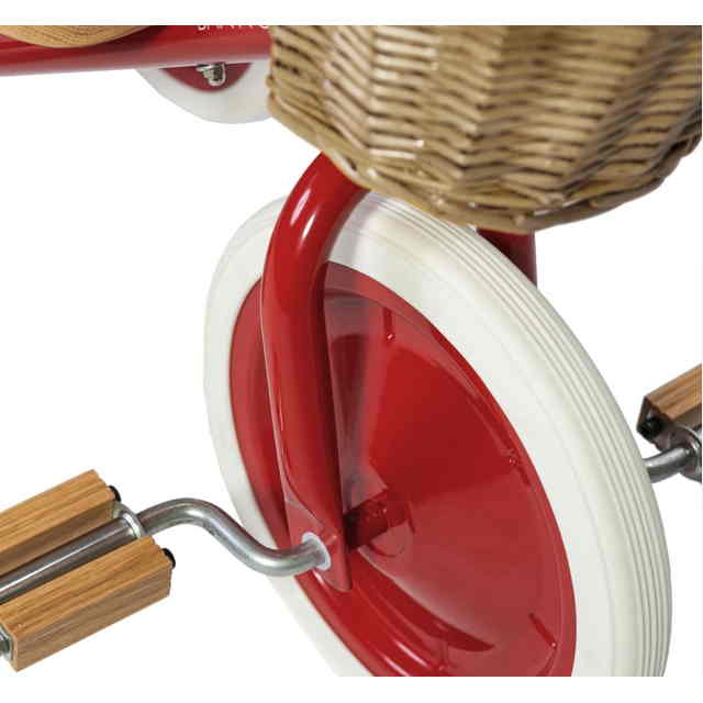 Banwood Trike Dreirad Rot BW-TRIKE-RED