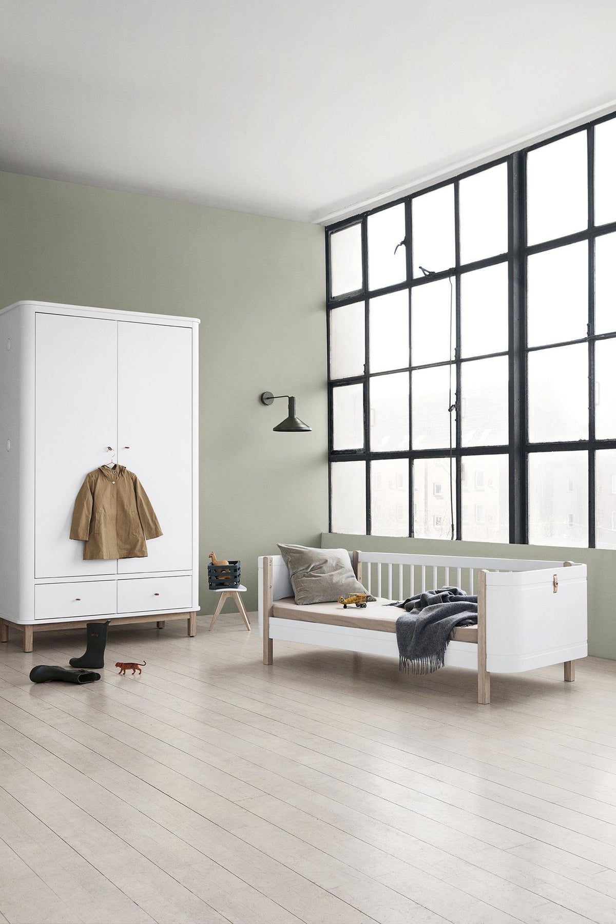 Oliver Furniture Mini+ Wood Collection Babybett