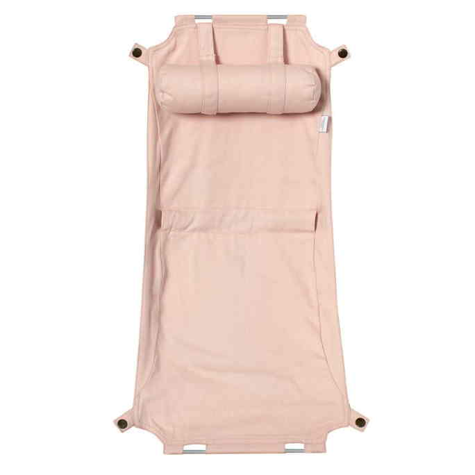 Oliver Furniture Wood Kleindkindsitz für Baby und Kleinkindwippe Rosa