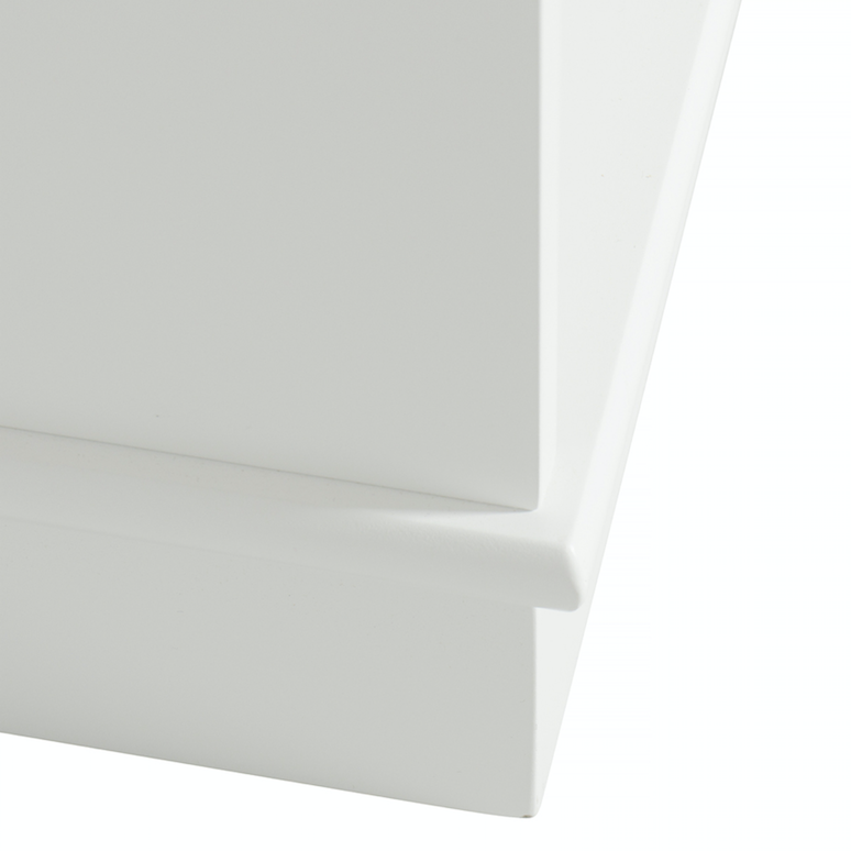 Oliver Furniture Wood Regal 3x2 Stehregal mit Sockel 041336