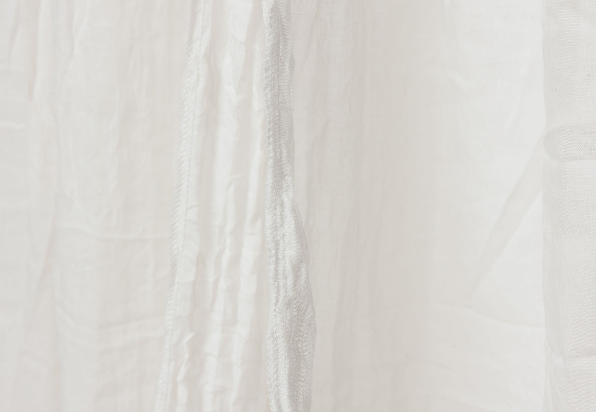 Baldachin Betthimmel Vintage Ivory