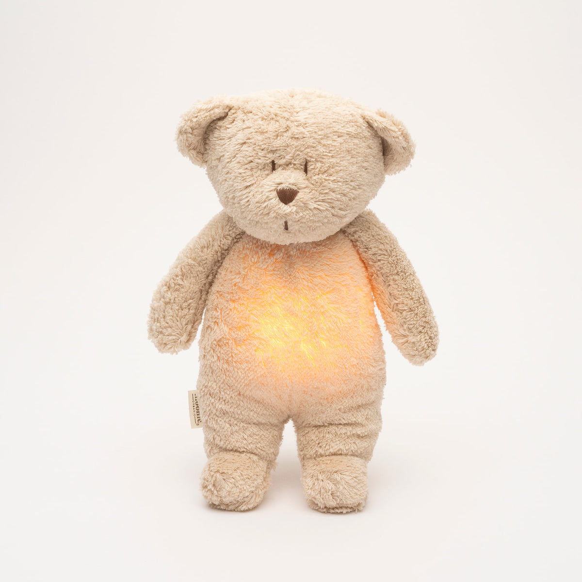 MOONIE 2.0 Organic – Einschlafbär Sand