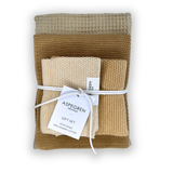 Aspegren Geschenkset Küchentextilien – Golden Straw, Mustard & Khaki