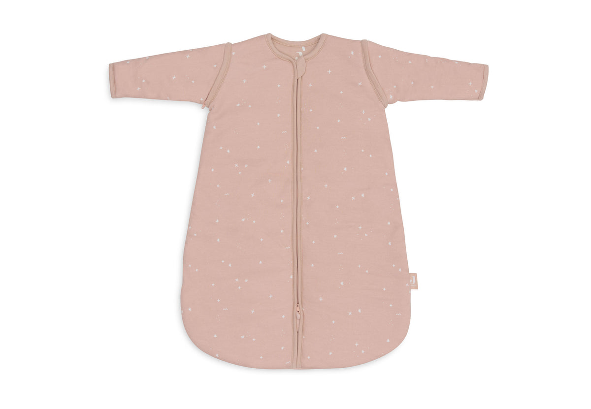 Baby Schlafsack mit Abnehmbaren Ärmeln 60cm Twinkling - Wild Rose
