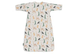 Baby Schlafsack mit Abnehmbaren Ärmeln, Jungle Jambo