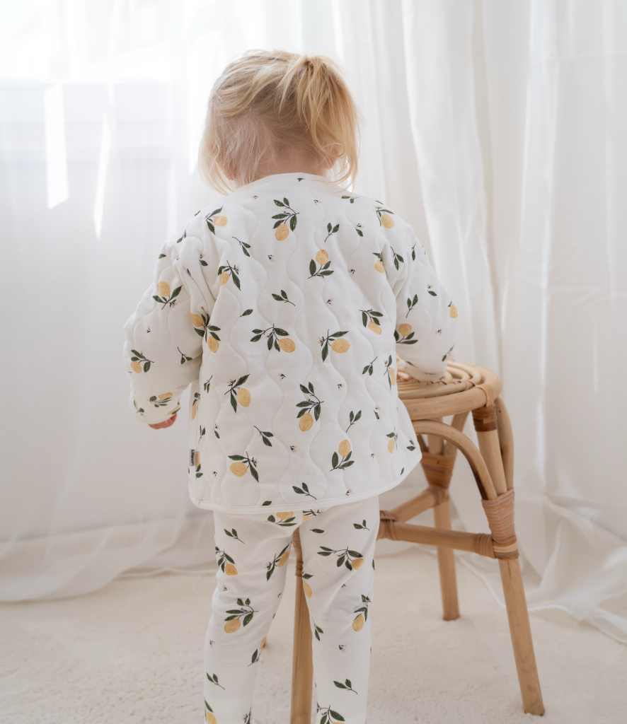 Liliput 3-teiliges Kinderset Little Lemon – Jacke, Shirt & Leggings
