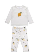 Liliput 3-teiliges Kinderset Little Lemon – Jacke, Shirt & Leggings