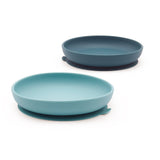 Saugteller-Set - Blue Abyss/Lagoon