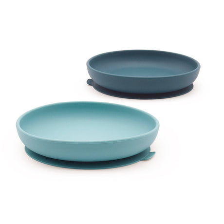 Saugteller-Set - Blue Abyss/Lagoon