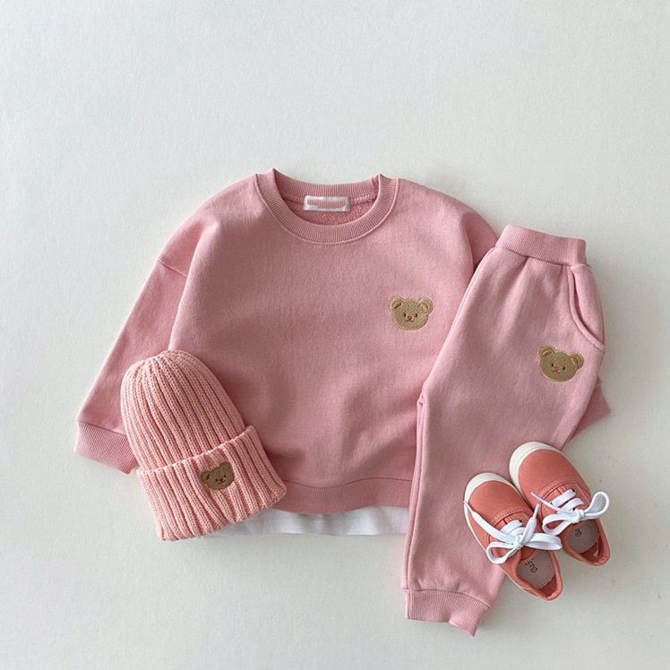 Annie & Charles - Jogger Set TEDDY für Kinder