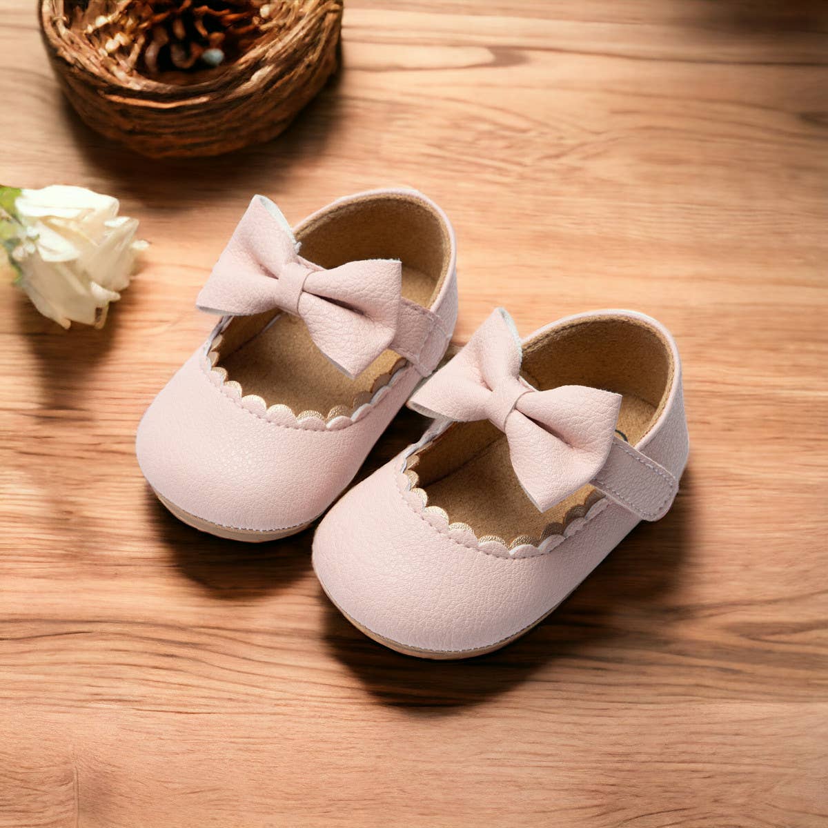 Annie & Charles - Leder-Krabbelschuhe