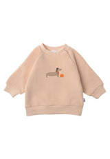 Liliput Sweatshirt in beige mit Print Herbst Dackel
