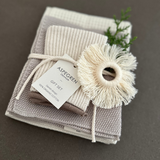 Aspegren Geschenkset Küchentextilien – Birch & Sand