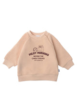 Liliput Milky Morning Sweatshirt beige Mini and Me Edition
