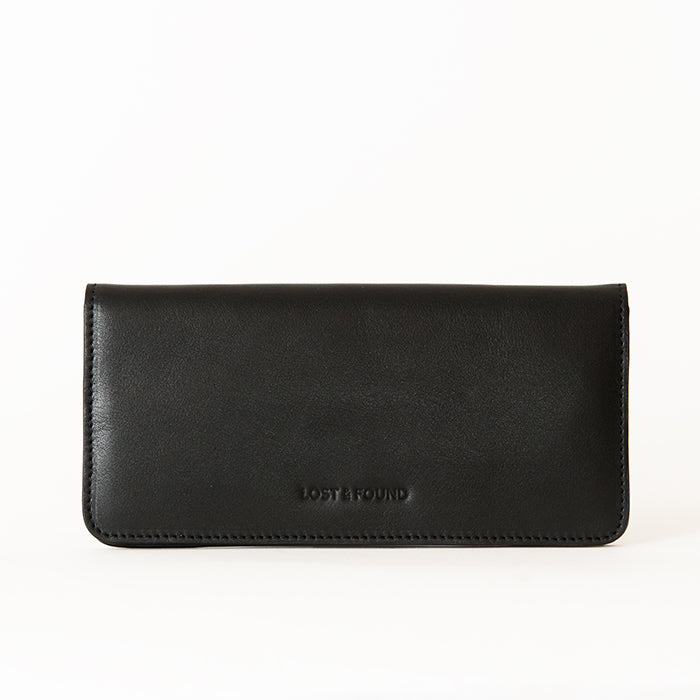 Lost & Found Slim Portemonnaie Black