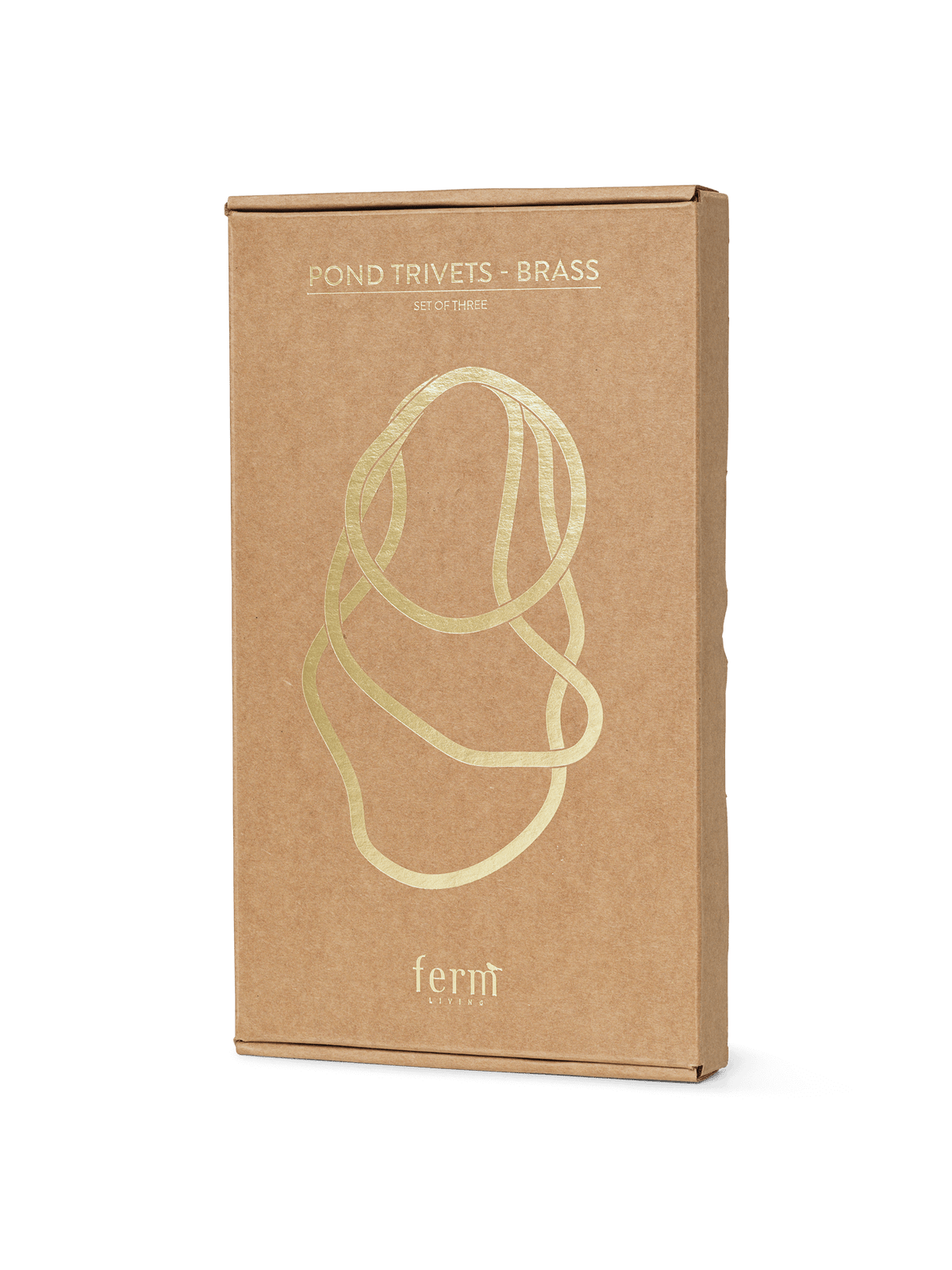 Ferm Living - Pond Trivets Set
