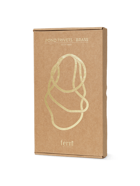 Ferm Living - Pond Trivets Set