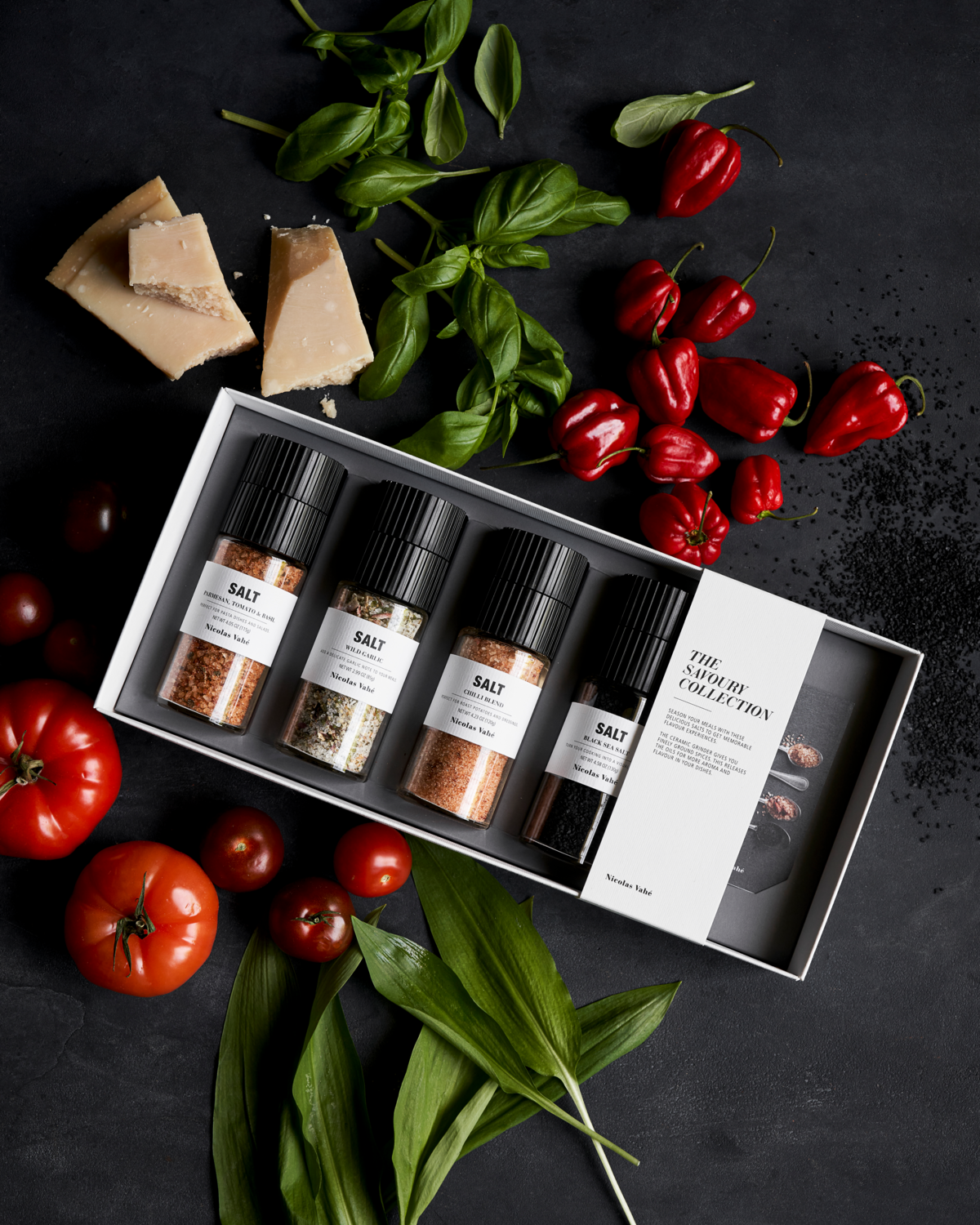 Geschenkbox, Nicolas Vahé Savoury