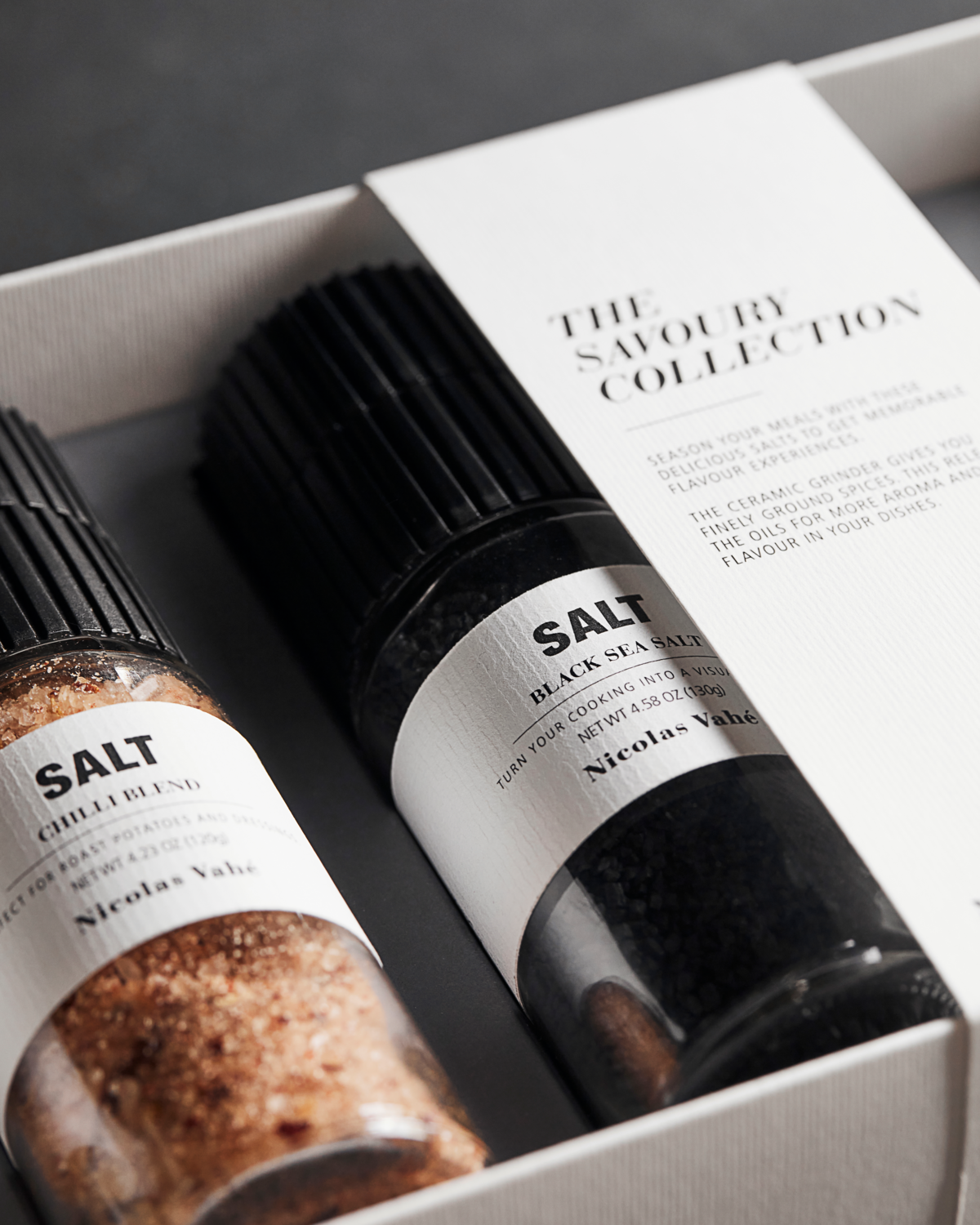 Geschenkbox, Nicolas Vahé Savoury