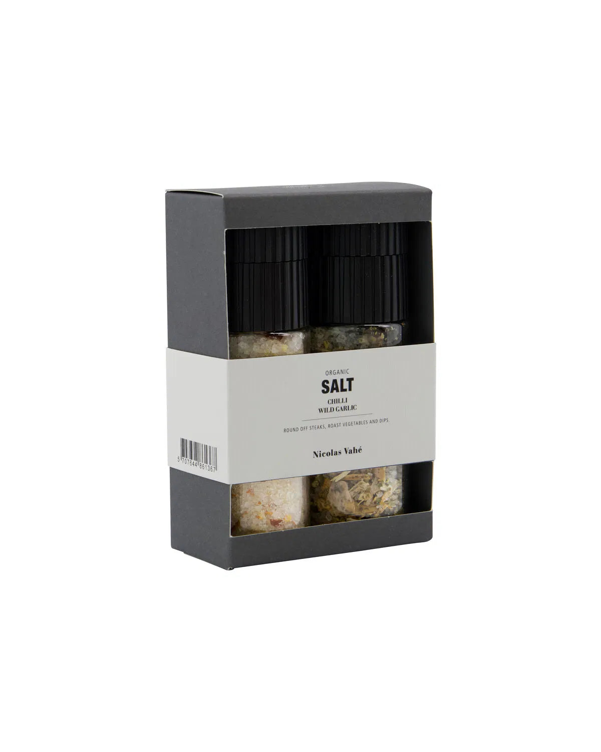 Nicolas Vahé - Geschenkset Salt Chilli & Wild Garlic