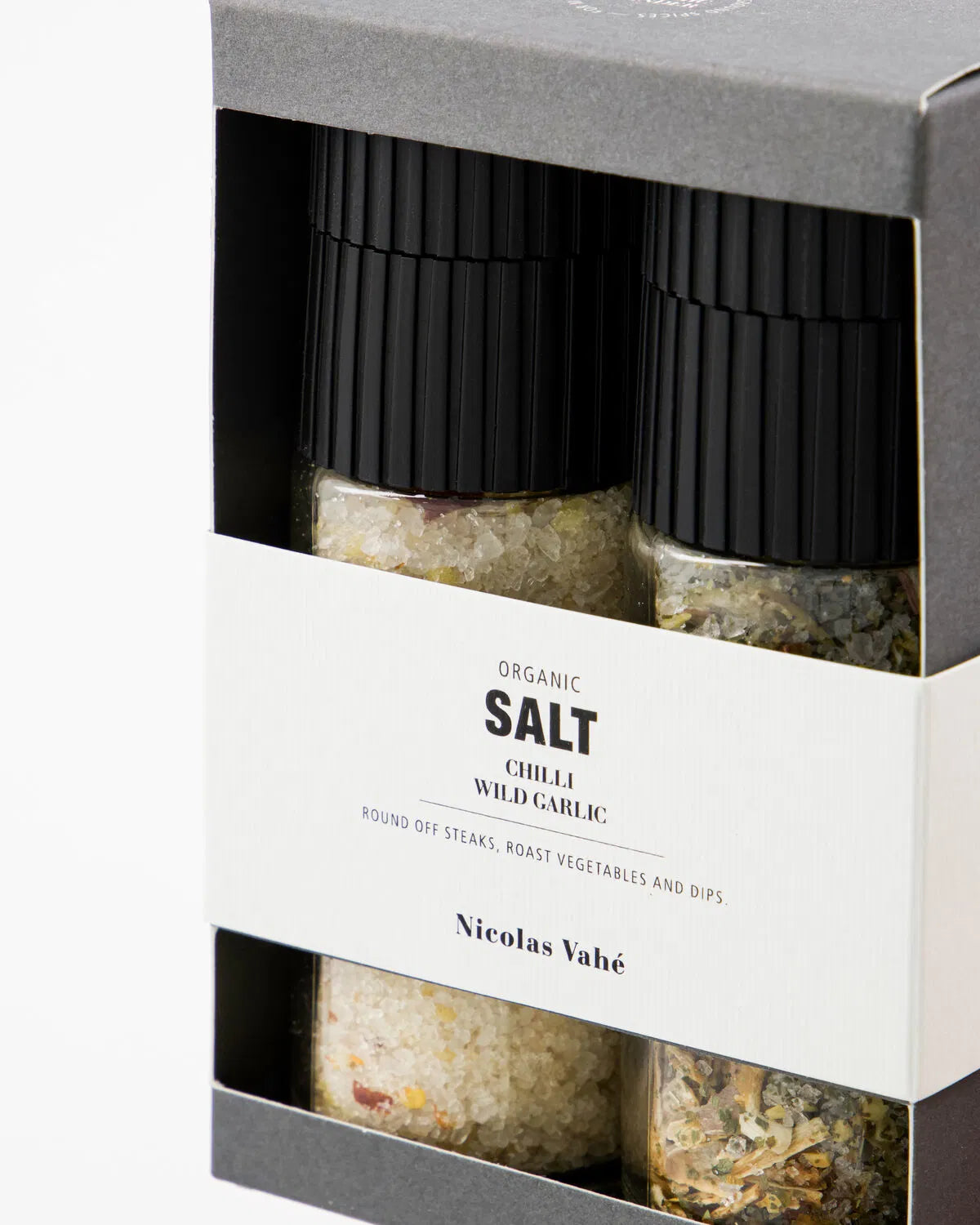 Nicolas Vahé - Geschenkset Salt Chilli & Wild Garlic