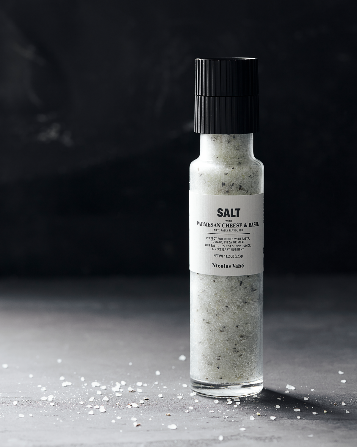 Nicolas Vahé - Salz, Parmesan & Basilikum