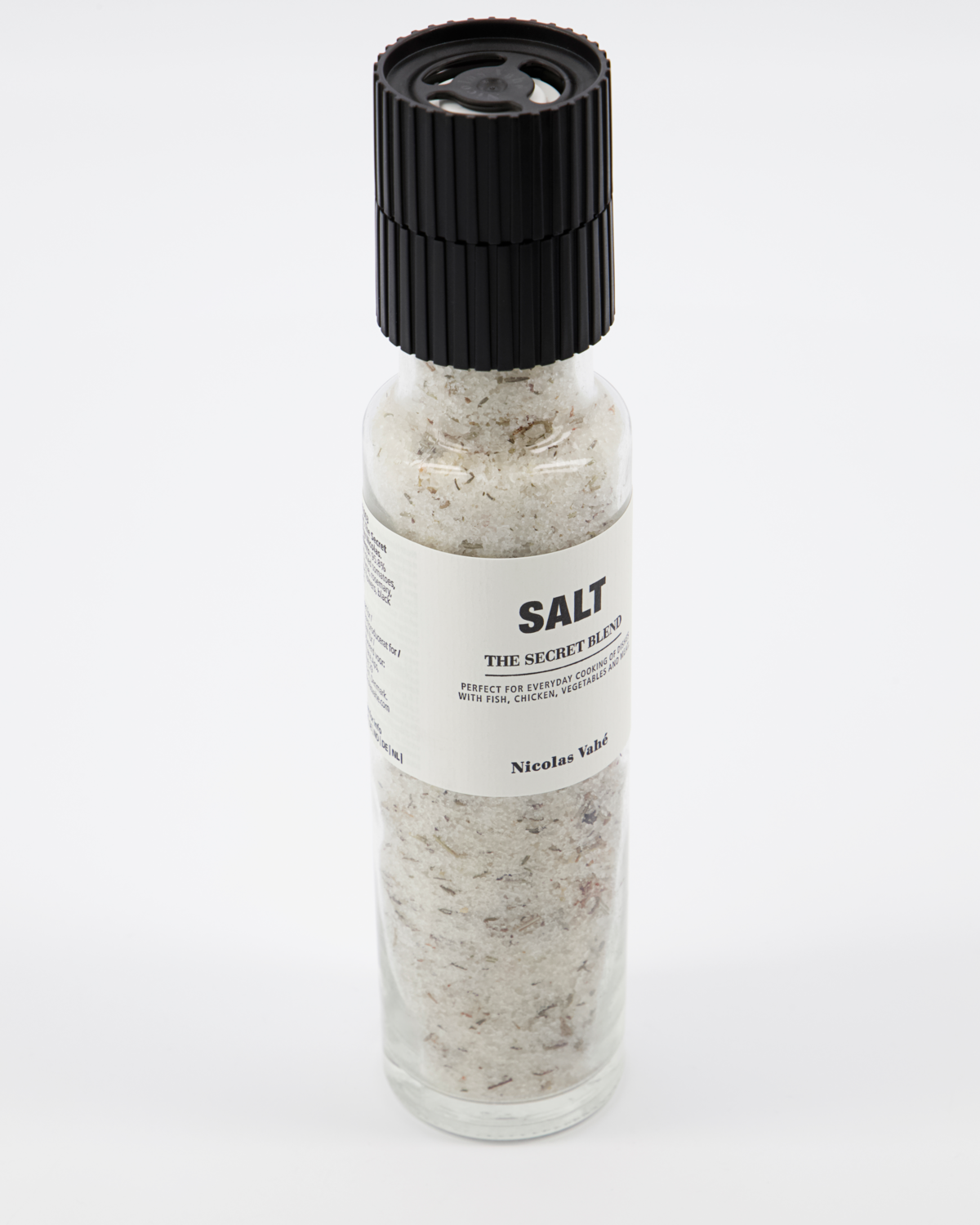 Nicolas Vahé - Salt, The Secret Blend