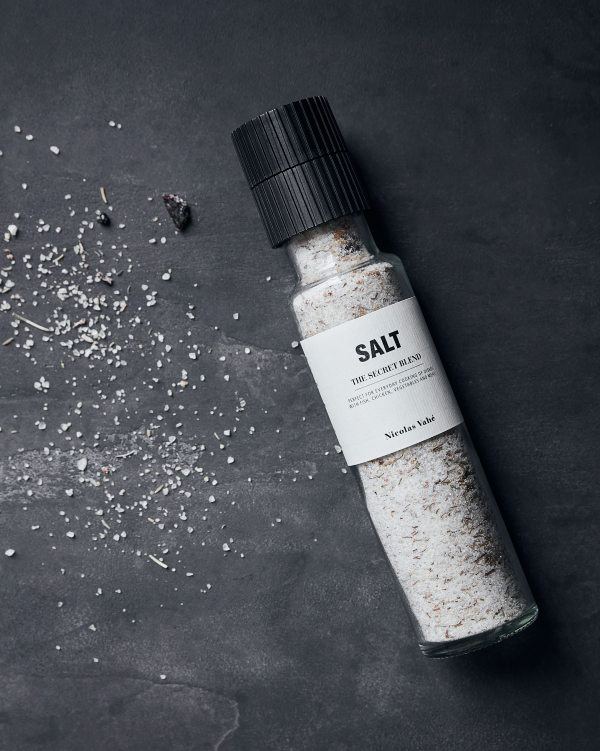 Nicolas Vahé - Salt, The Secret Blend