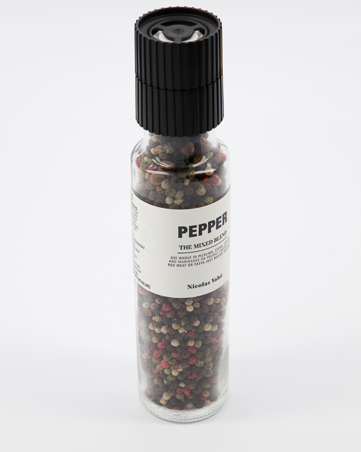 Nicolas Vahé - Pfeffer, The mixed blend