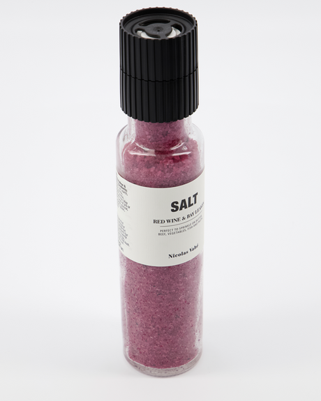 Salz, Rotwein & Lorbeerblätter