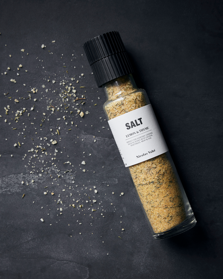 Nicolas Vahé - Salt, Lemon & Thyme