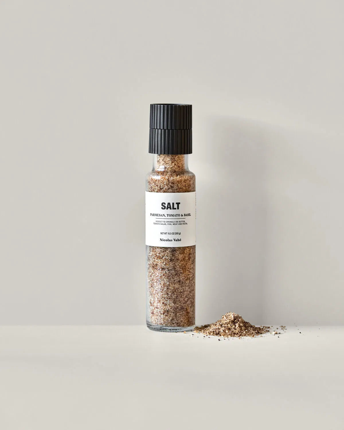 Nicolas Vahé - Salt, Parmesan, Tomato & Basil