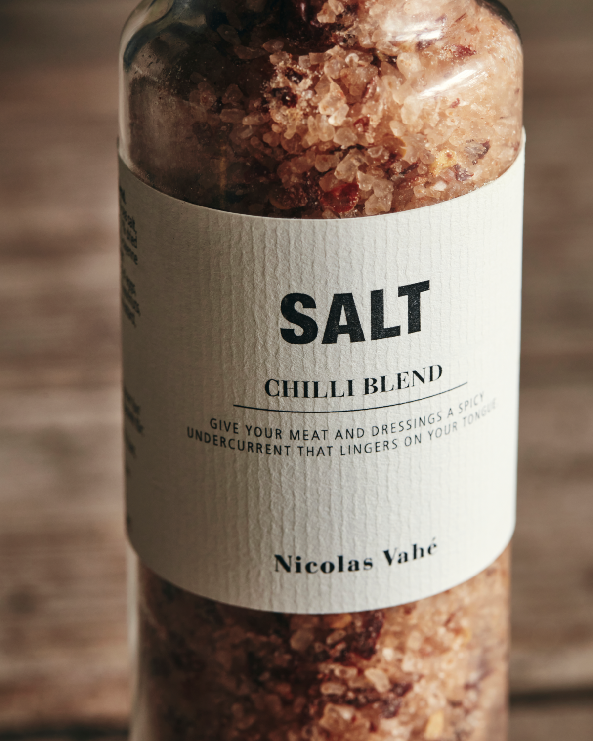 Nicolas Vahé - Salz, Chilli Blend