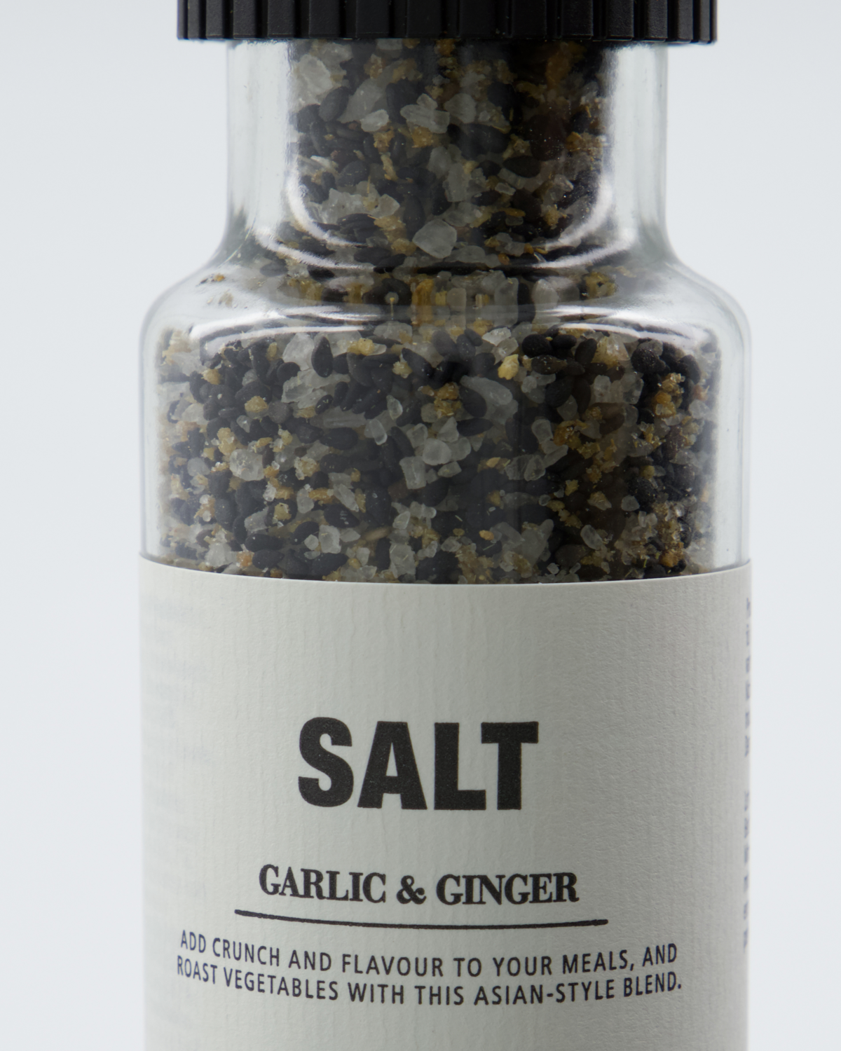 Nicolas Vahé - Salz, Garlic & ginger