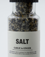 Nicolas Vahé - Salz, Garlic & ginger