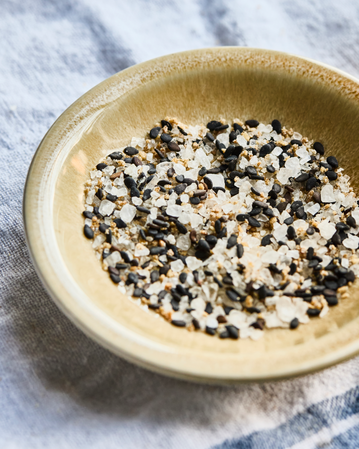 Nicolas Vahé - Salz, Garlic & ginger