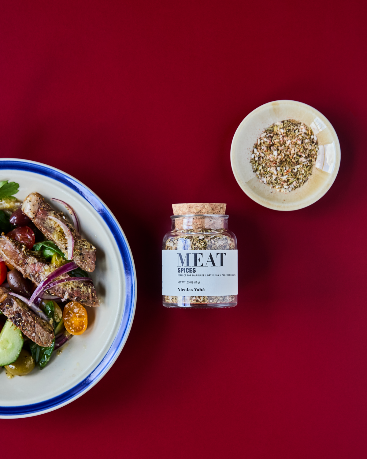 Nicolas Vahé – Spice Mix, Meat, 44 g