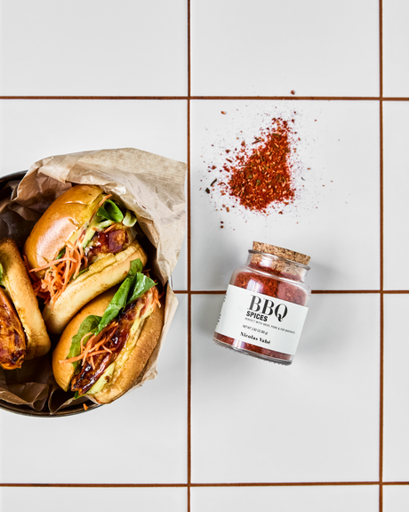 Nicolas Vahé – Spice Mix, BBQ, 80 g