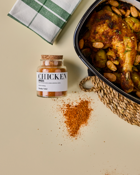 Nicolas Vahé – Spice Mix, Chicken, 90 g
