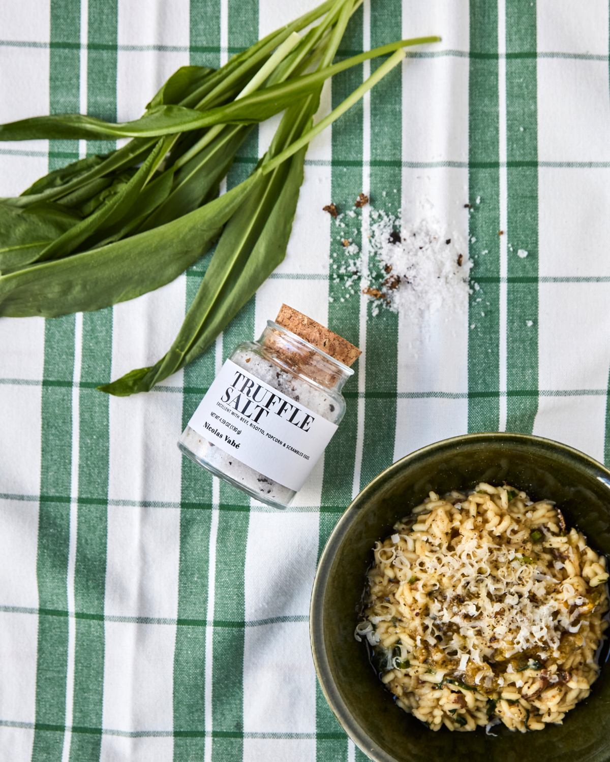 Nicolas Vahé – Truffle Salt, 130 g