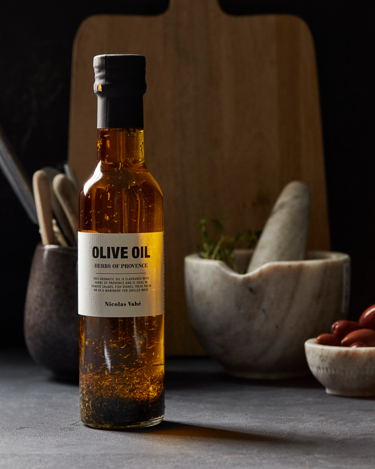 Nicolas Vahé - Olive oil with Herbes de Provence