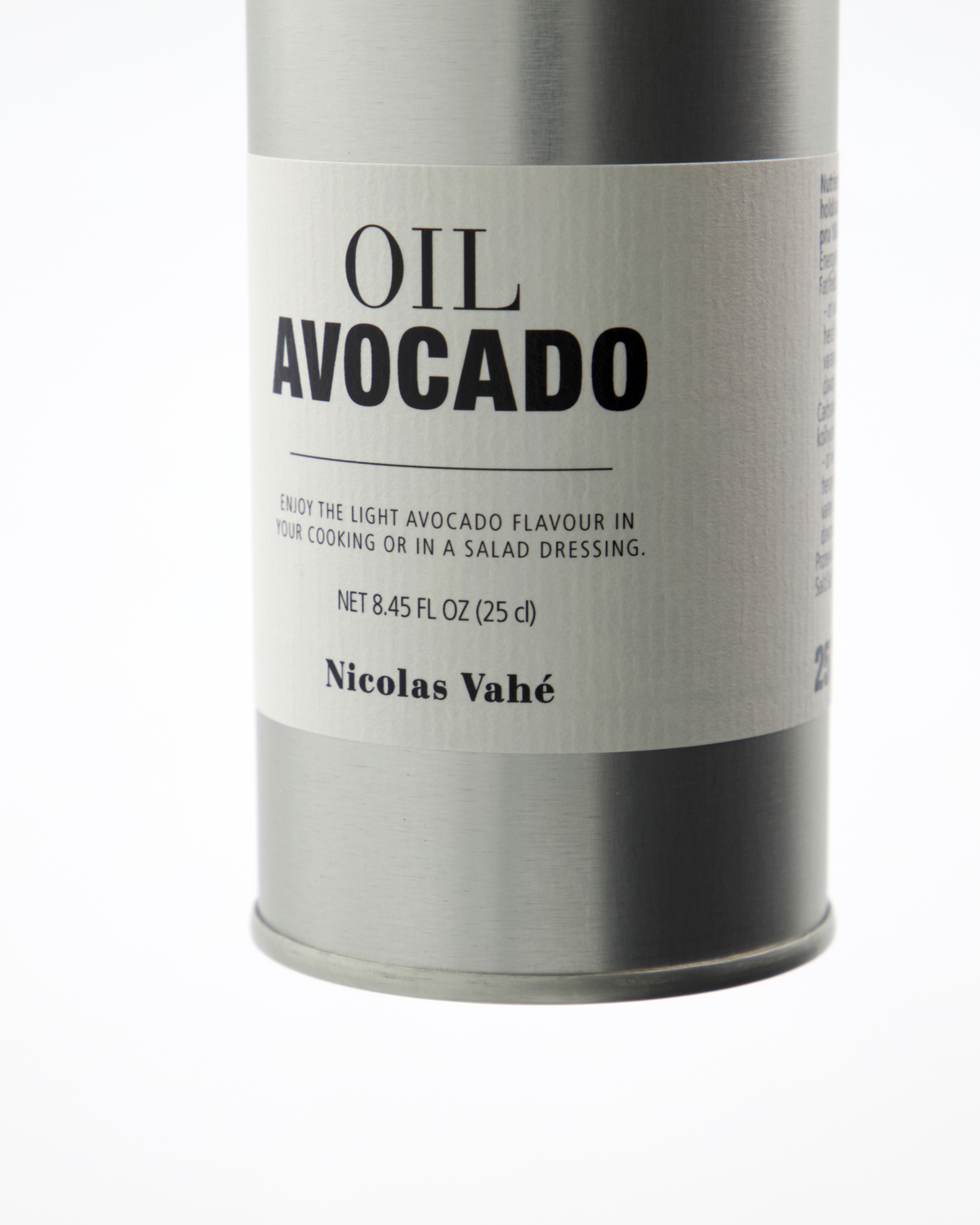 Nicolas Vahé, Avocado Oil